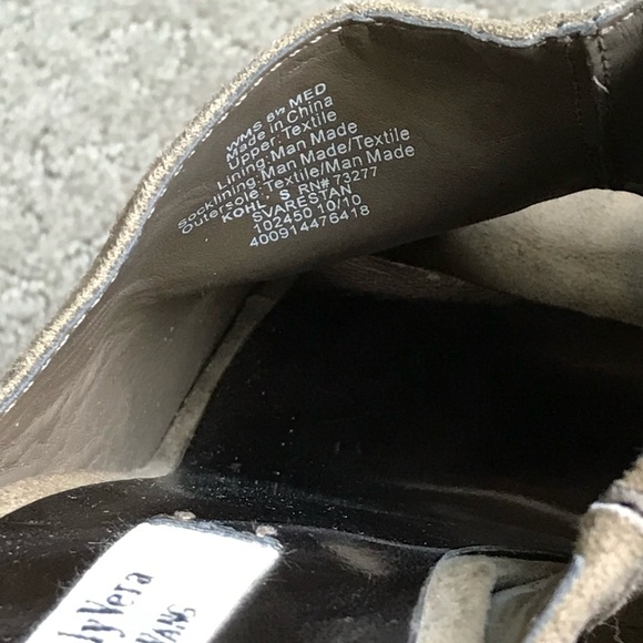 SimplyVera Vera Wang high heeled platform mule sandal with stud accents-size 8.5 - Picture 5 of 5